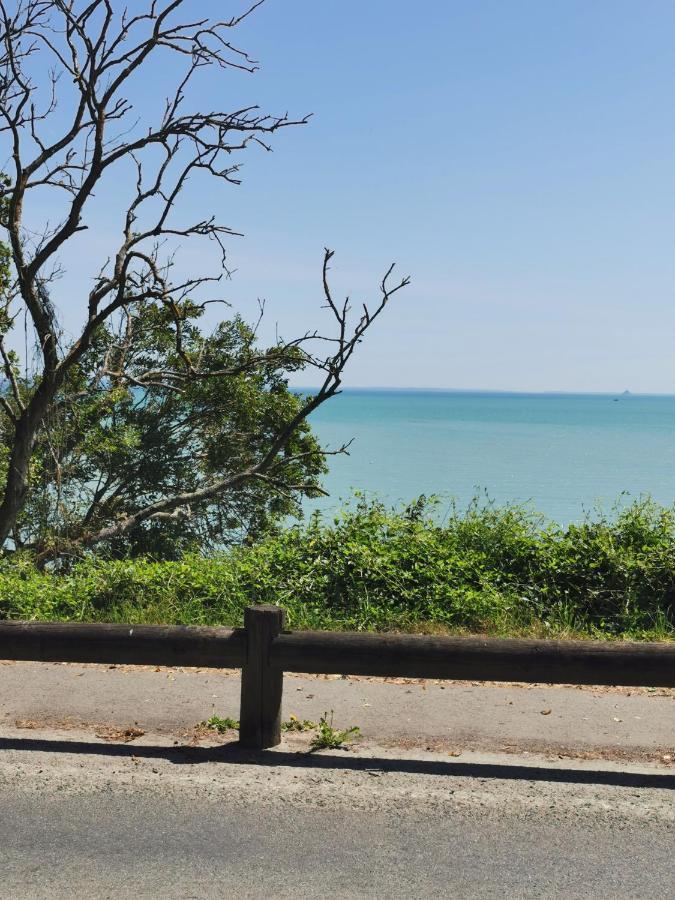 Apartamento L'Ancre Marine Cancale Exterior foto