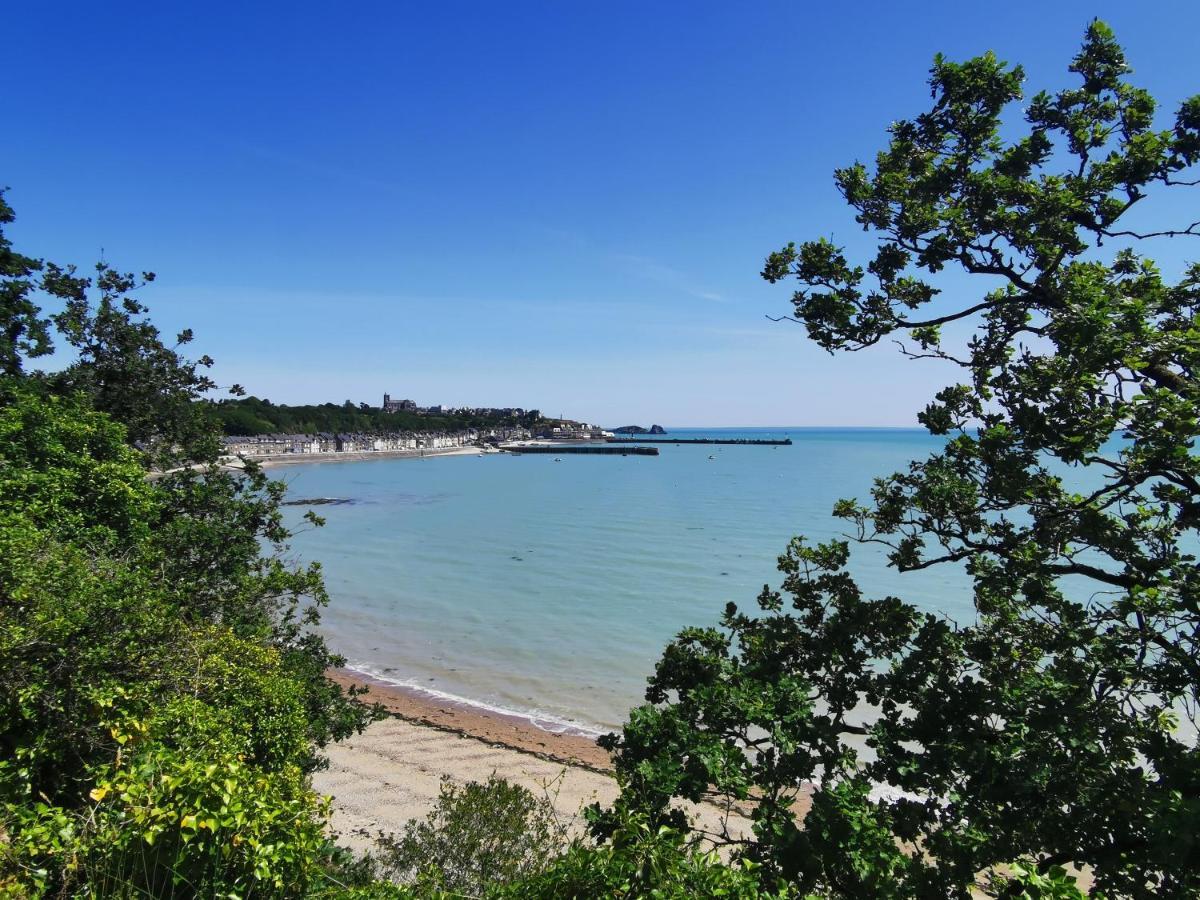 Apartamento L'Ancre Marine Cancale Exterior foto