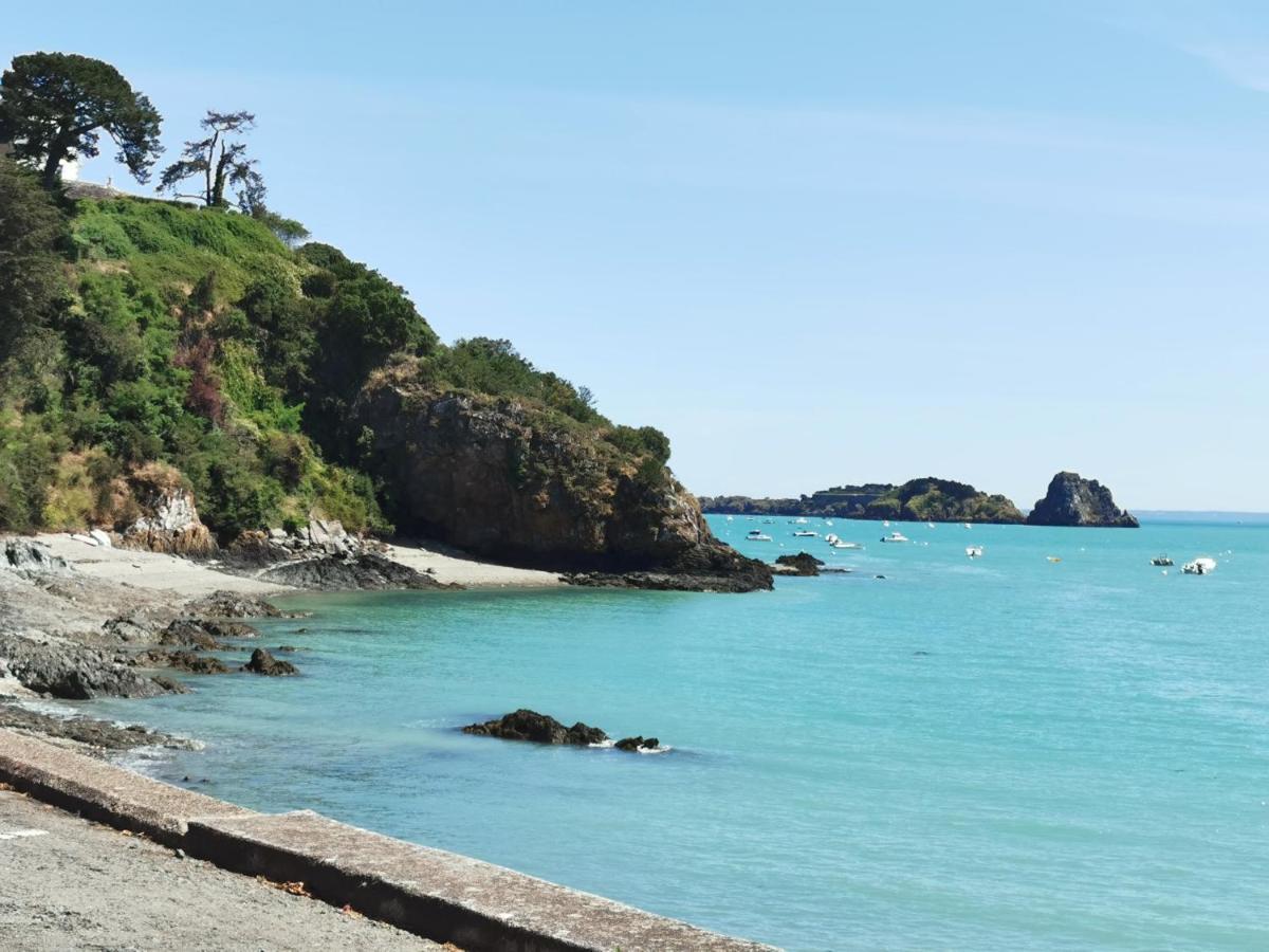 Apartamento L'Ancre Marine Cancale Exterior foto