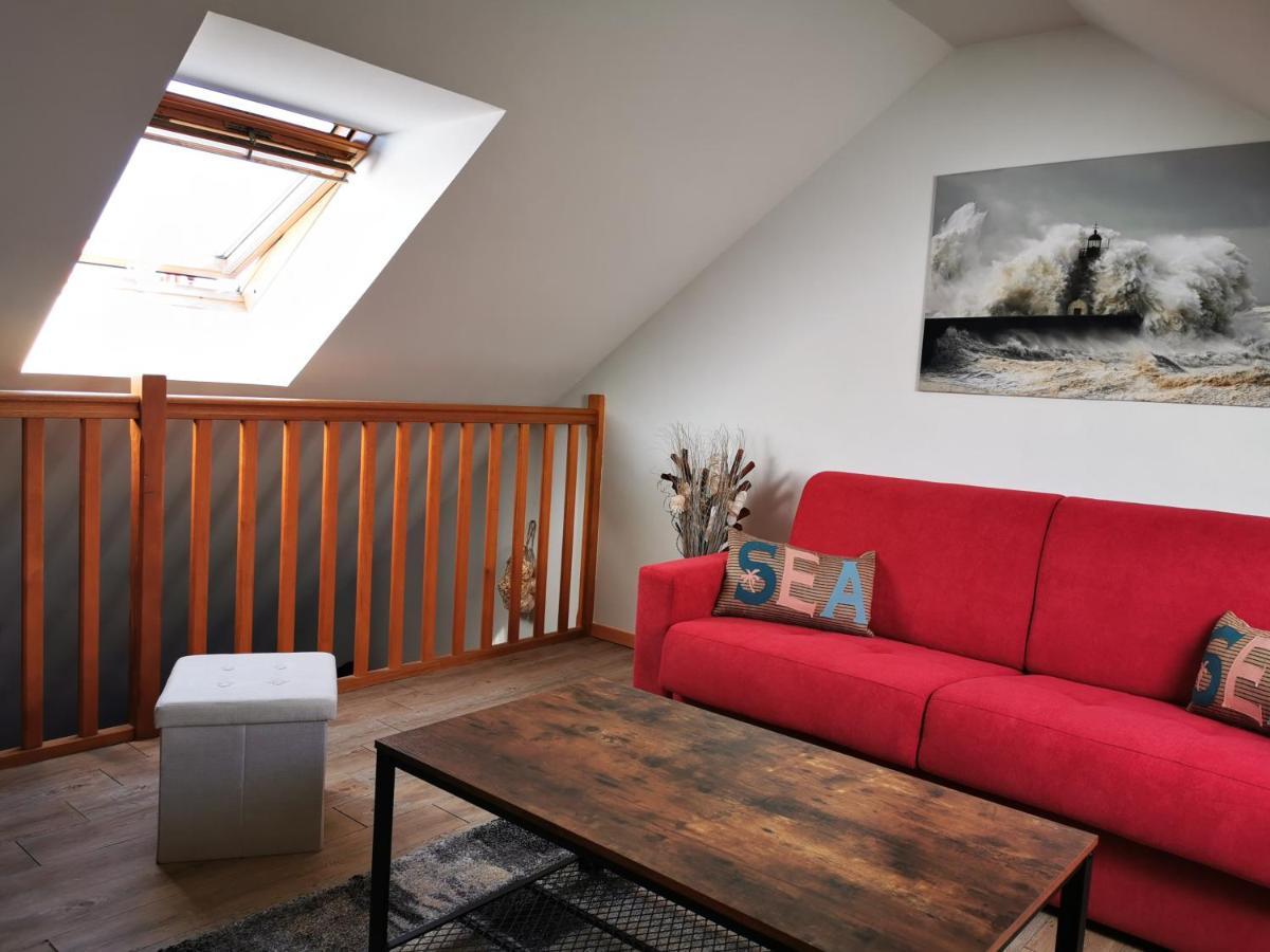 Apartamento L'Ancre Marine Cancale Exterior foto