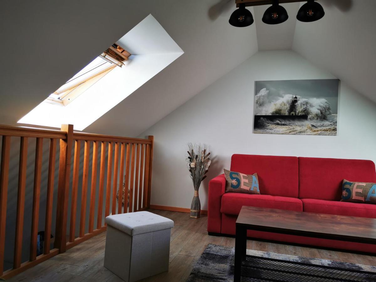 Apartamento L'Ancre Marine Cancale Exterior foto